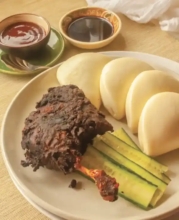 Sandra Reynolds | CRISPY-SKINNED DUCK BAO